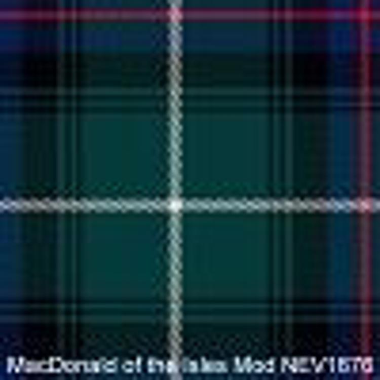MacDonald Lord of the Isles Modern