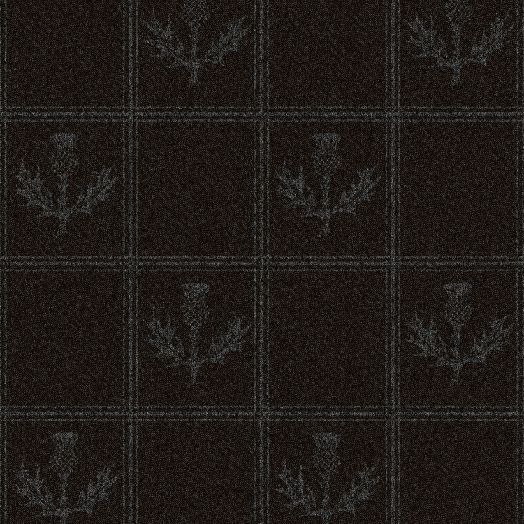 Black Thistle Tartan